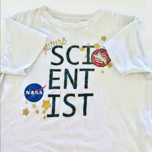 Forever 21 scientists graphic tee